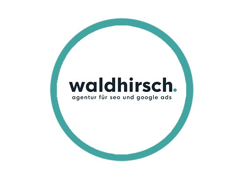 Logo Waldhirsch Marketing - Online Marketing Agentur aus Lörrach