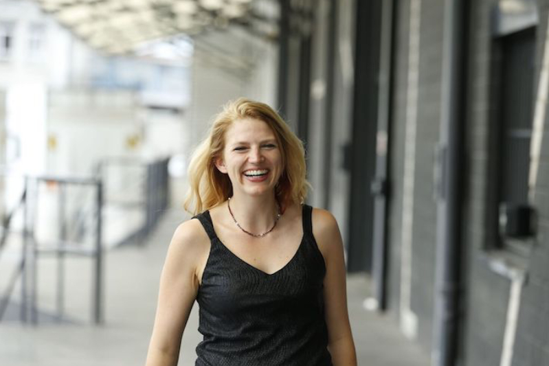 Portrait von Nathalie Samelie