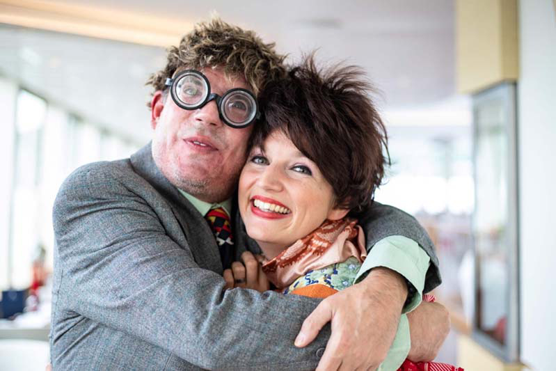 Duo Fatale Comedy Team