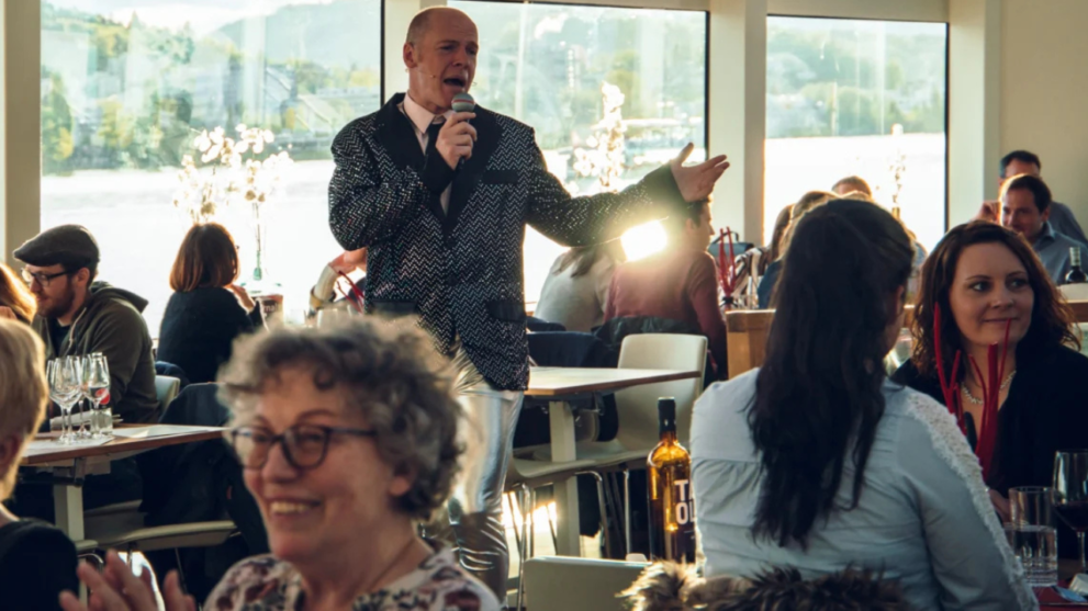 Stadt-Krimi Firmenevent 250 Personen und mehr