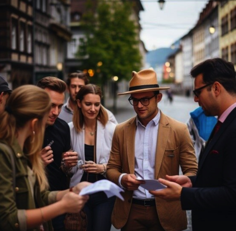 Detective Trails in der Schweiz