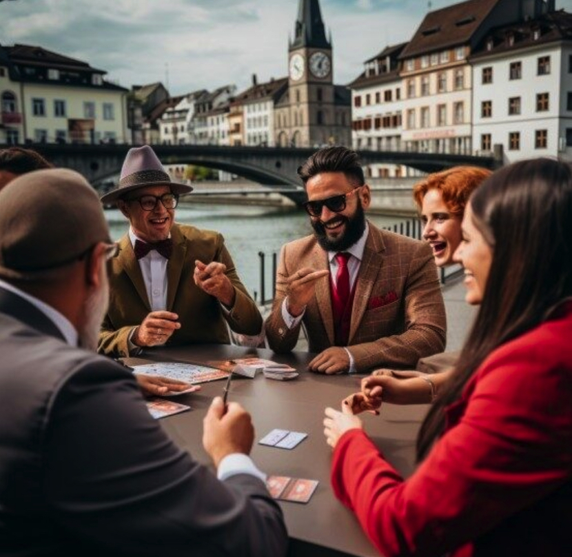 Detective Trails in der Schweiz