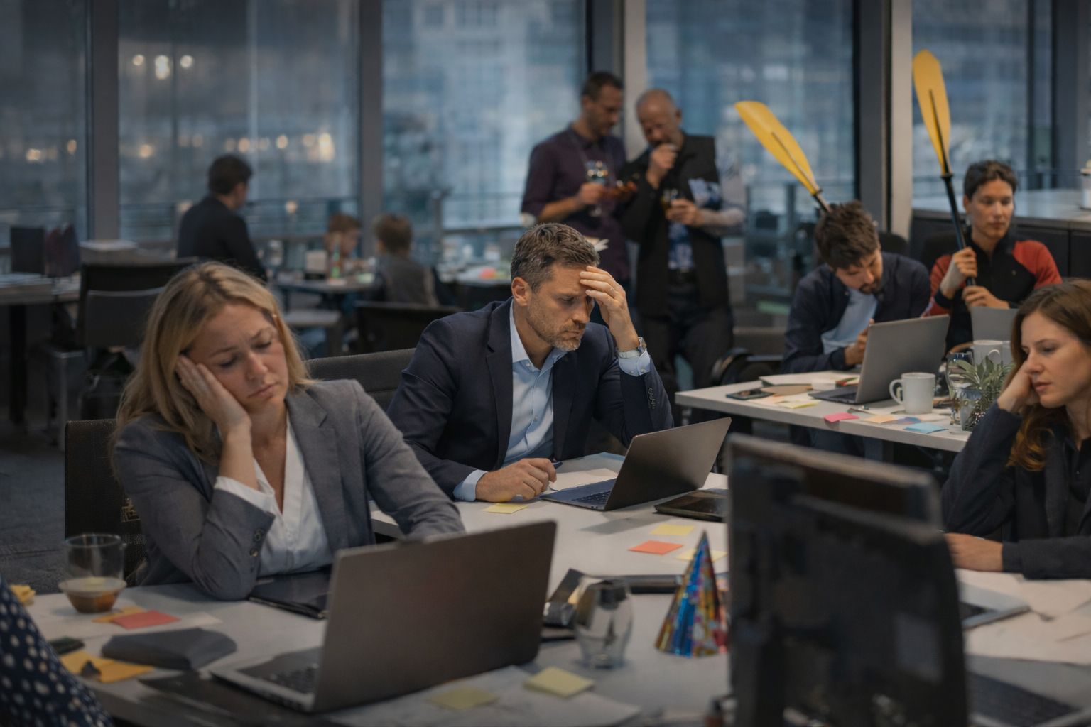 Firmenevent Schweiz Teamevent Stadt-Krimi