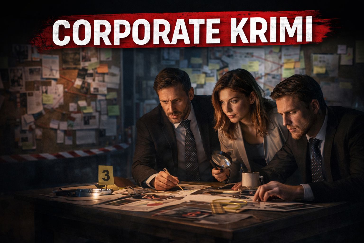 Firmenevent Schweiz Teamevent Stadt-Krimi