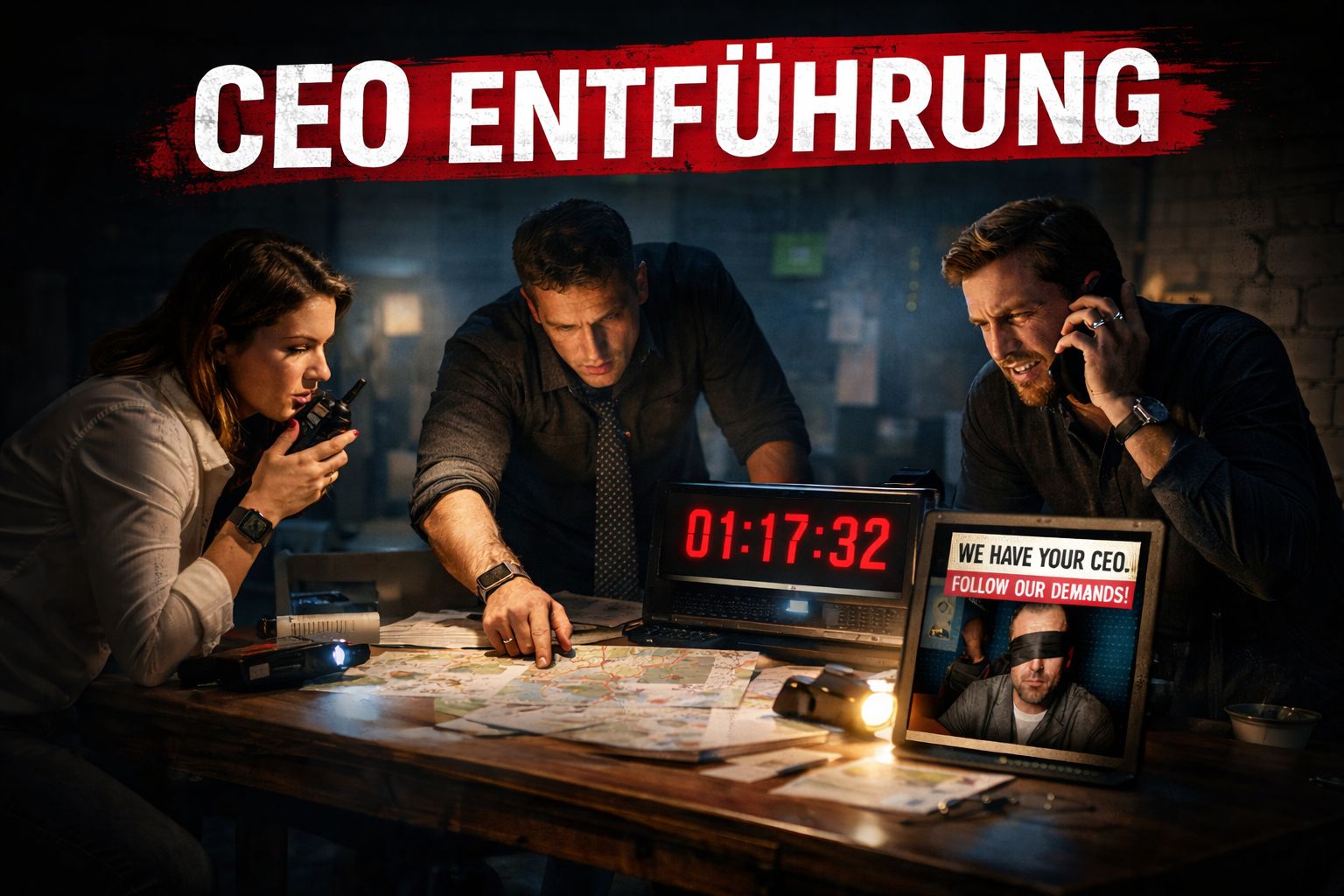 Firmenevent Schweiz Teamevent Stadt-Krimi