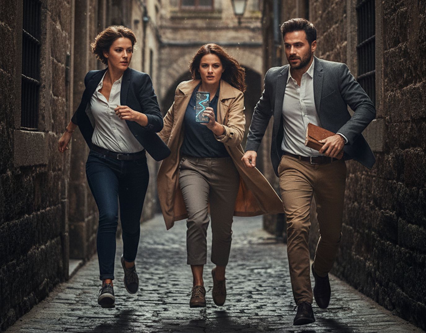 Stadt-Krimi Teamevent