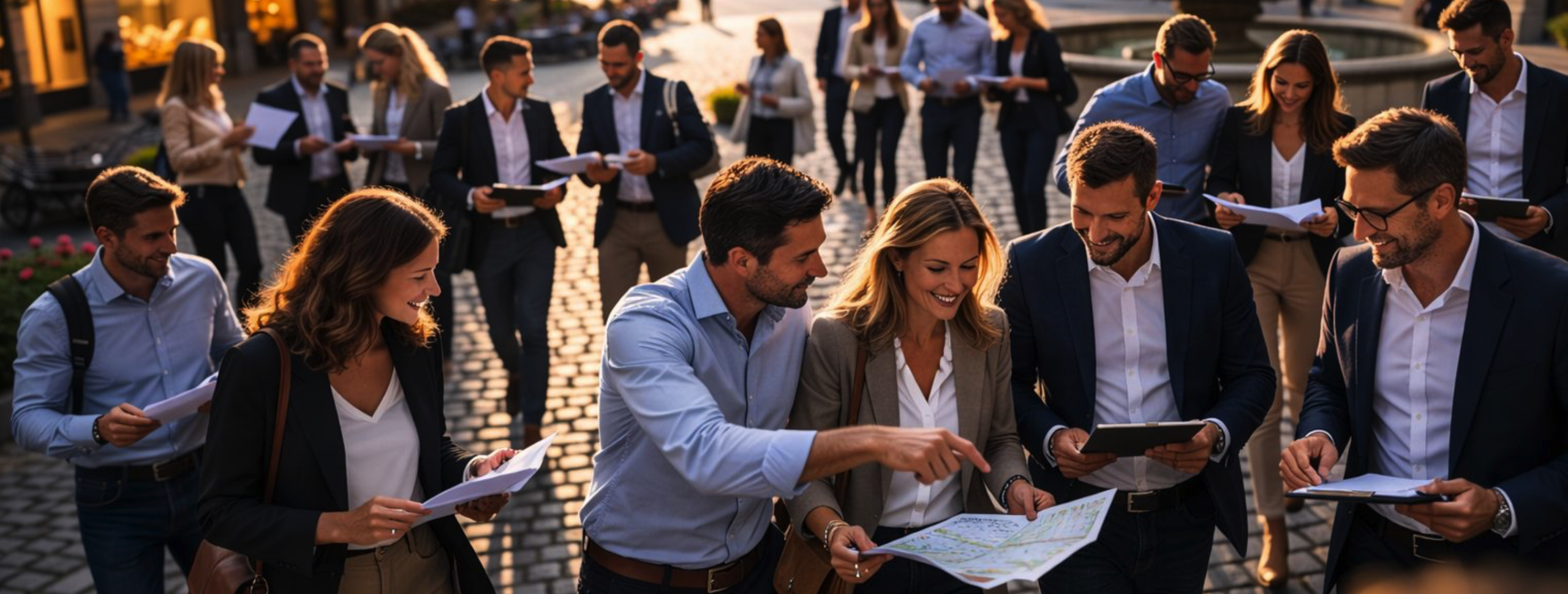 Stadt-Krimi Teamevents